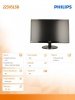 Monitor 21.5 223V5LSB LED DVI Czarny
